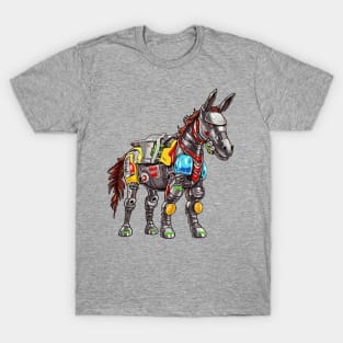 Robot Donkey T-Shirt